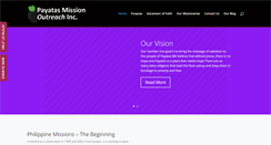 Desktop Screenshot of payatasmissionoutreach.org