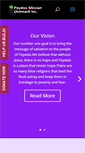 Mobile Screenshot of payatasmissionoutreach.org